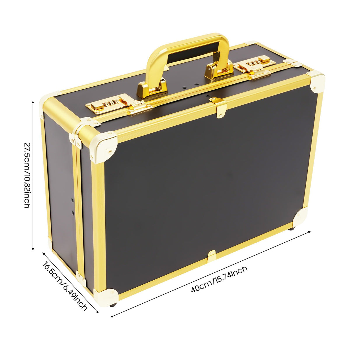 Hairdresser Tool Storage Case with Password Lock - Portable Barber Organizer