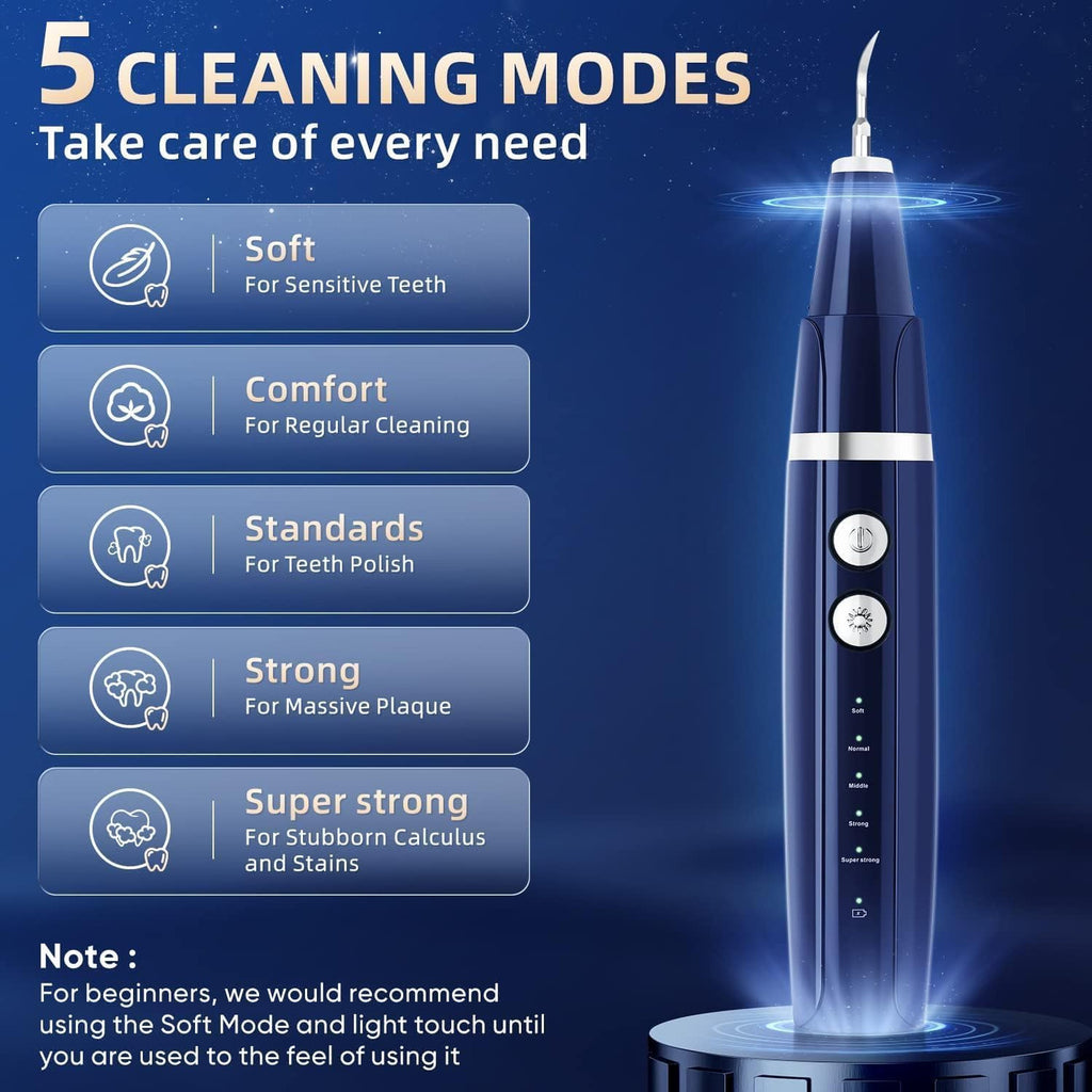 Plaque & Tartar Remover for Teeth - Dental Calculus Removal Tool
