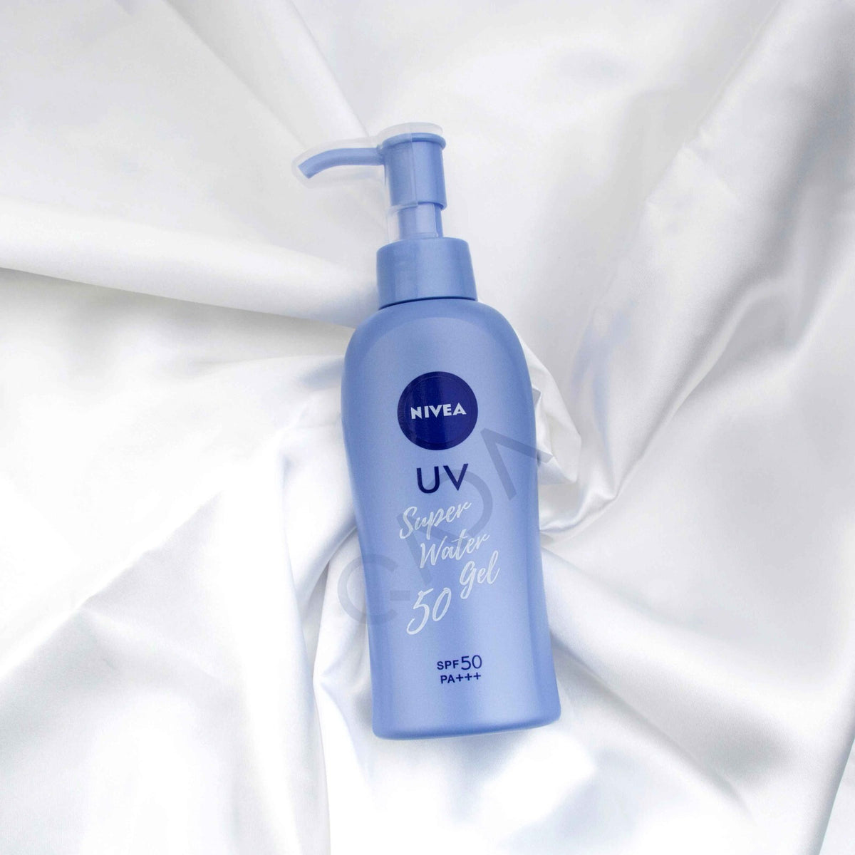 Water Gel Sunscreen SPF50 PA+++ with Hyaluronic Acid - 140g, Lightweight & Hydrating