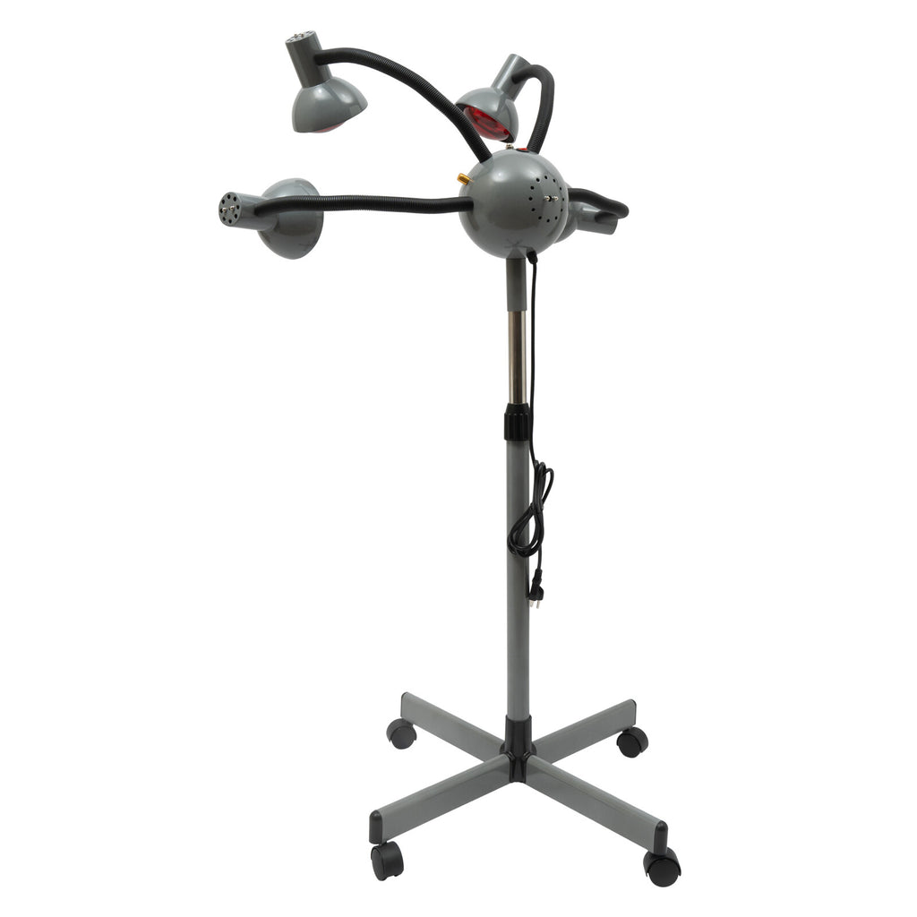 Infrared Hair Dryer & Heat Lamp for Salon Hair Color & Styling