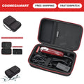 Haircutting Kit Case for Wahl 5 Star Magic Clip & Chrome Pro Clippers