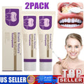 Natural Toothpaste for Tooth Decay Sensitivity & Whitening - 2 Pack