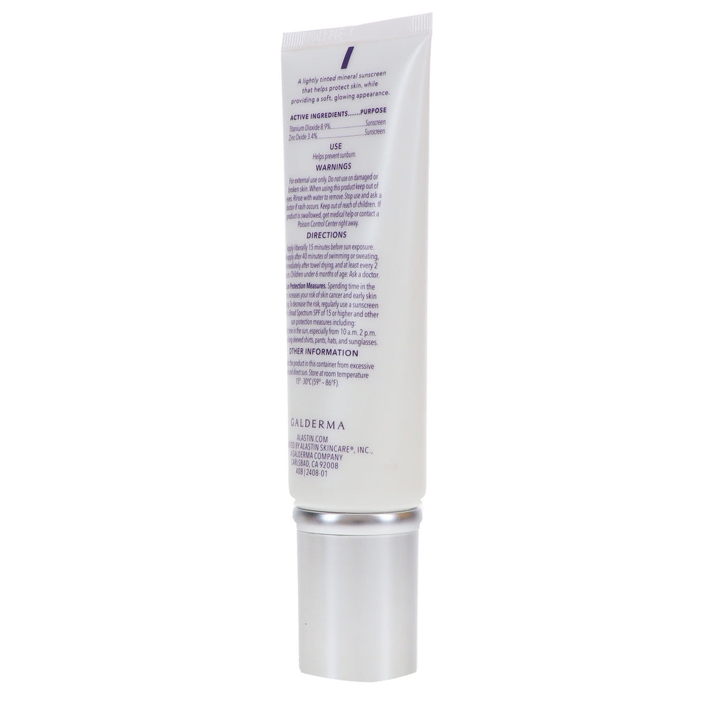 Mineral Sunscreen SPF 36 Tinted Face Sunscreen Broad Spectrum Hydratint Pro 3.2 oz