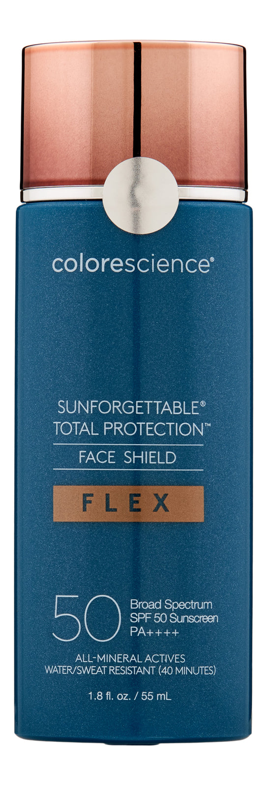 SPF 50 Face Shield - Tan, Versatile Daily Mineral Sunscreen & Skin Tone Evener