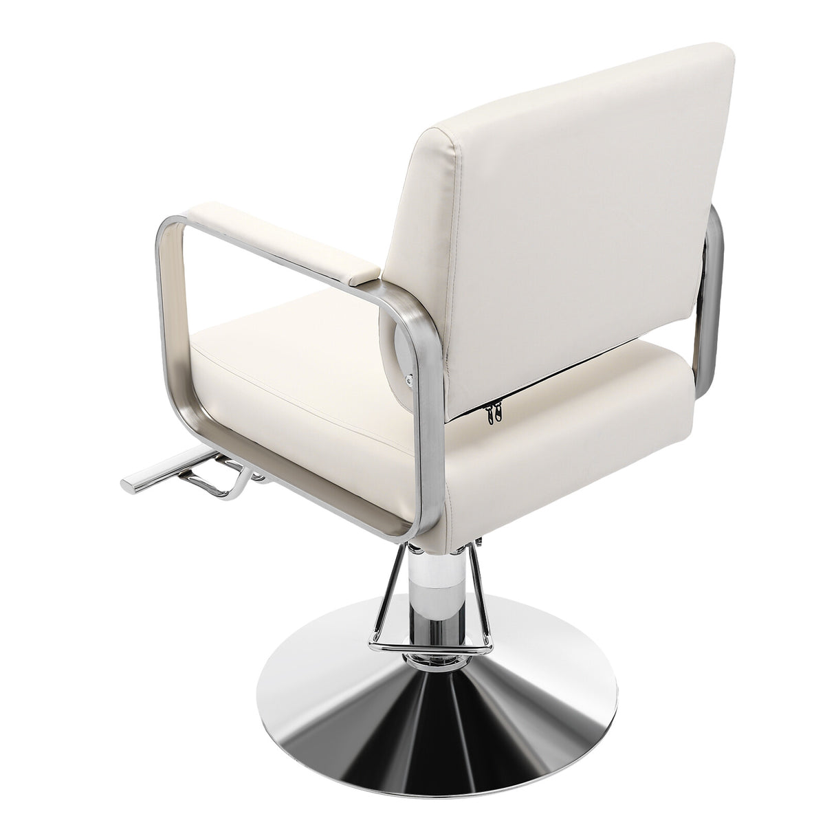 Heavy Duty Hydraulic Barber Chair with Adjustable Height & 360° Rotation for Salon Spa Tattoo