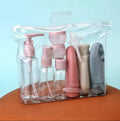 Travel Refillable Bottles Set - Leak-Proof Portable Toiletry Containers