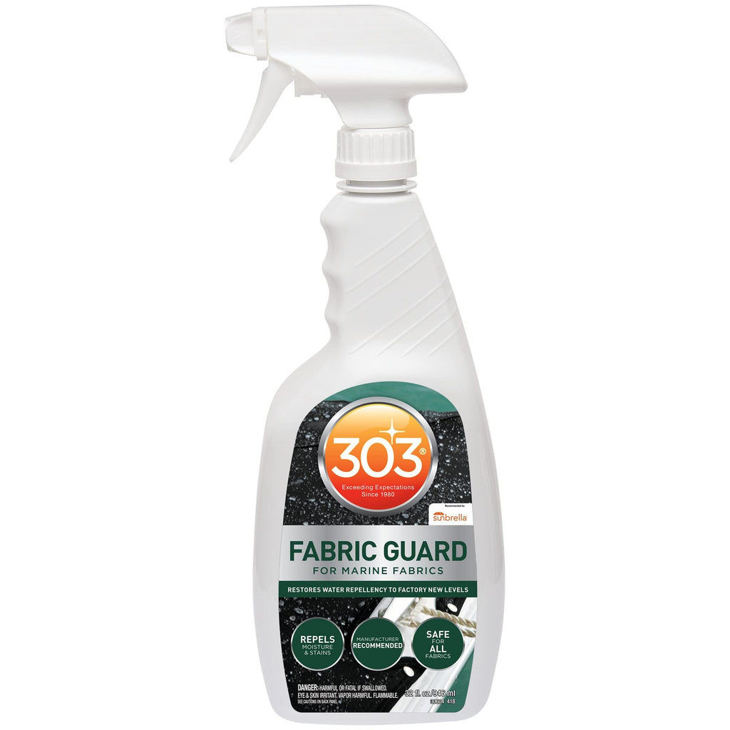 Marine Fabric Water Repellent Protector 32 oz for Canvas Boat Covers