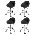 Set of 4 Hydraulic Swivel Stool Chairs for Spa Tattoo & Facial Massage