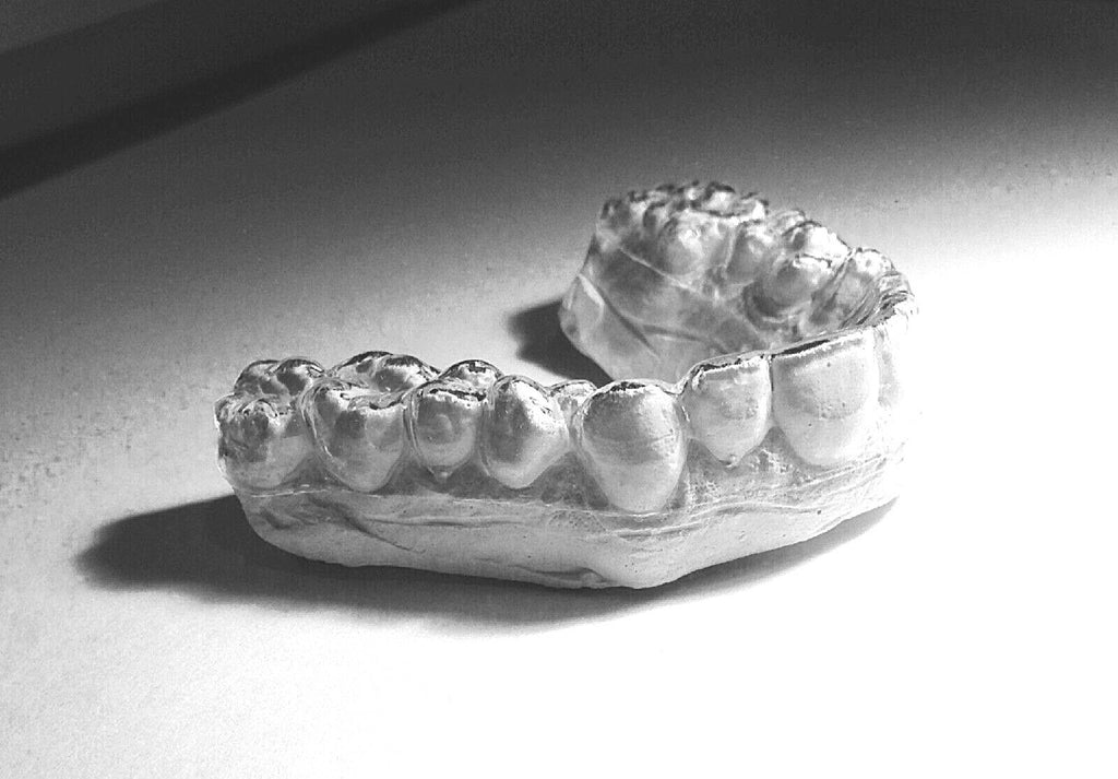 Custom Fit Dental Retainer Set - Upper and Lower Made in USA