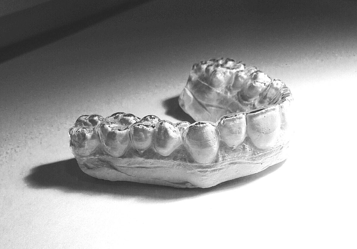 Custom Fit Dental Retainer Set - Upper and Lower Made in USA