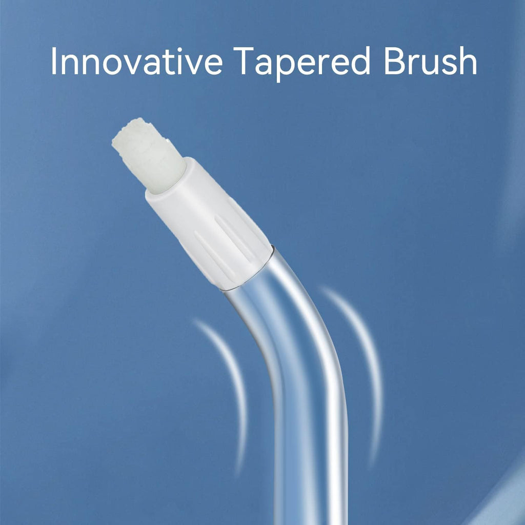 Water Flosser Replacement Tips for Waterpik & Compatible Oral Irrigators
