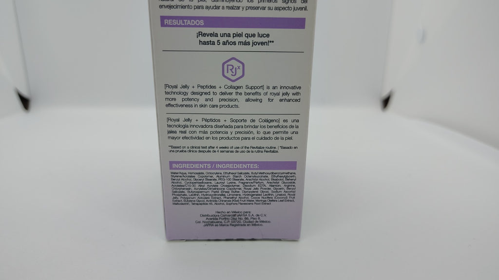 SPF 50 Facial Sunscreen with Royal Jelly - Broad Spectrum, 1.7 fl oz, 2 Pack