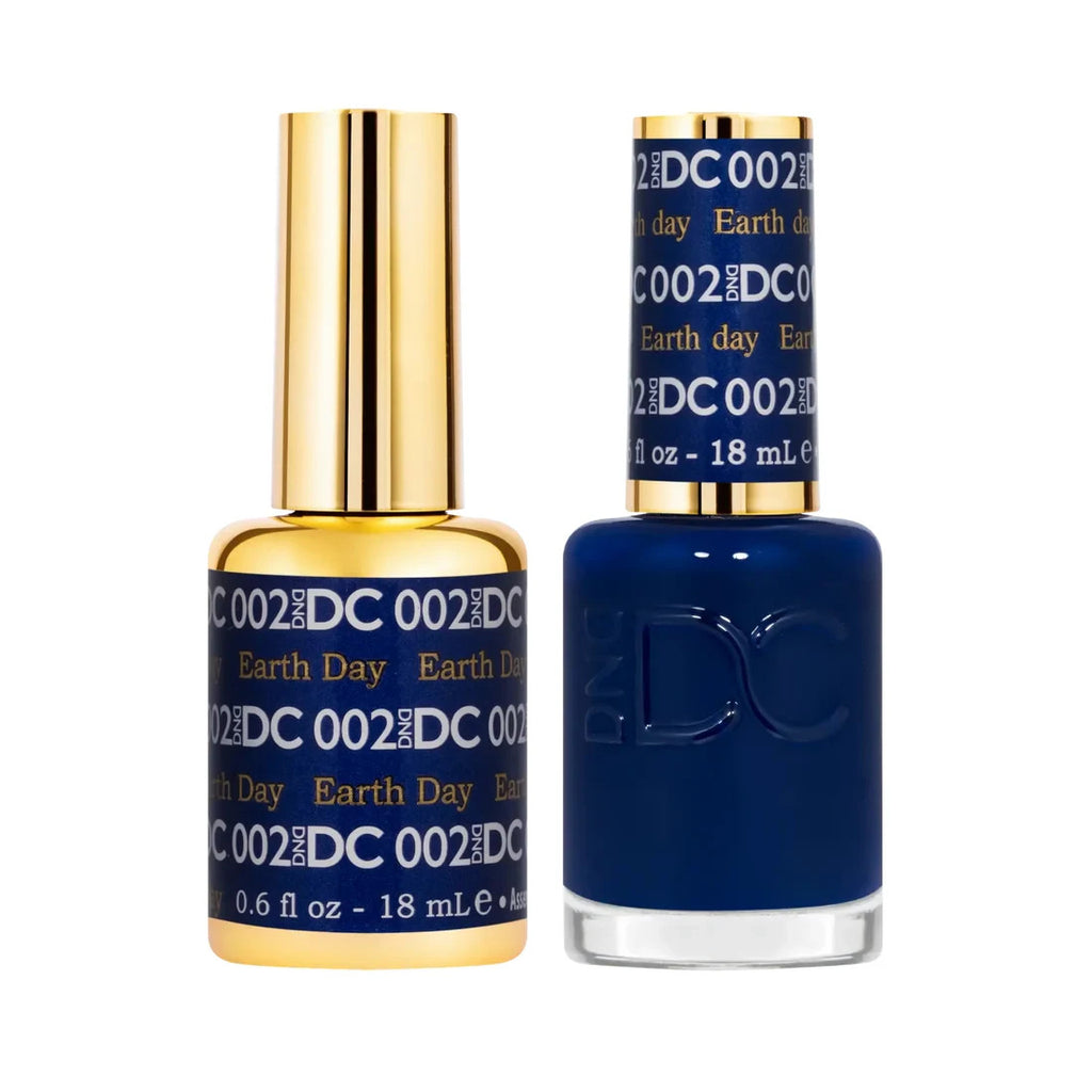 DND Gel Nail Polish & Color Set Earth Day #002 0.6 oz - Long-Lasting Manicure