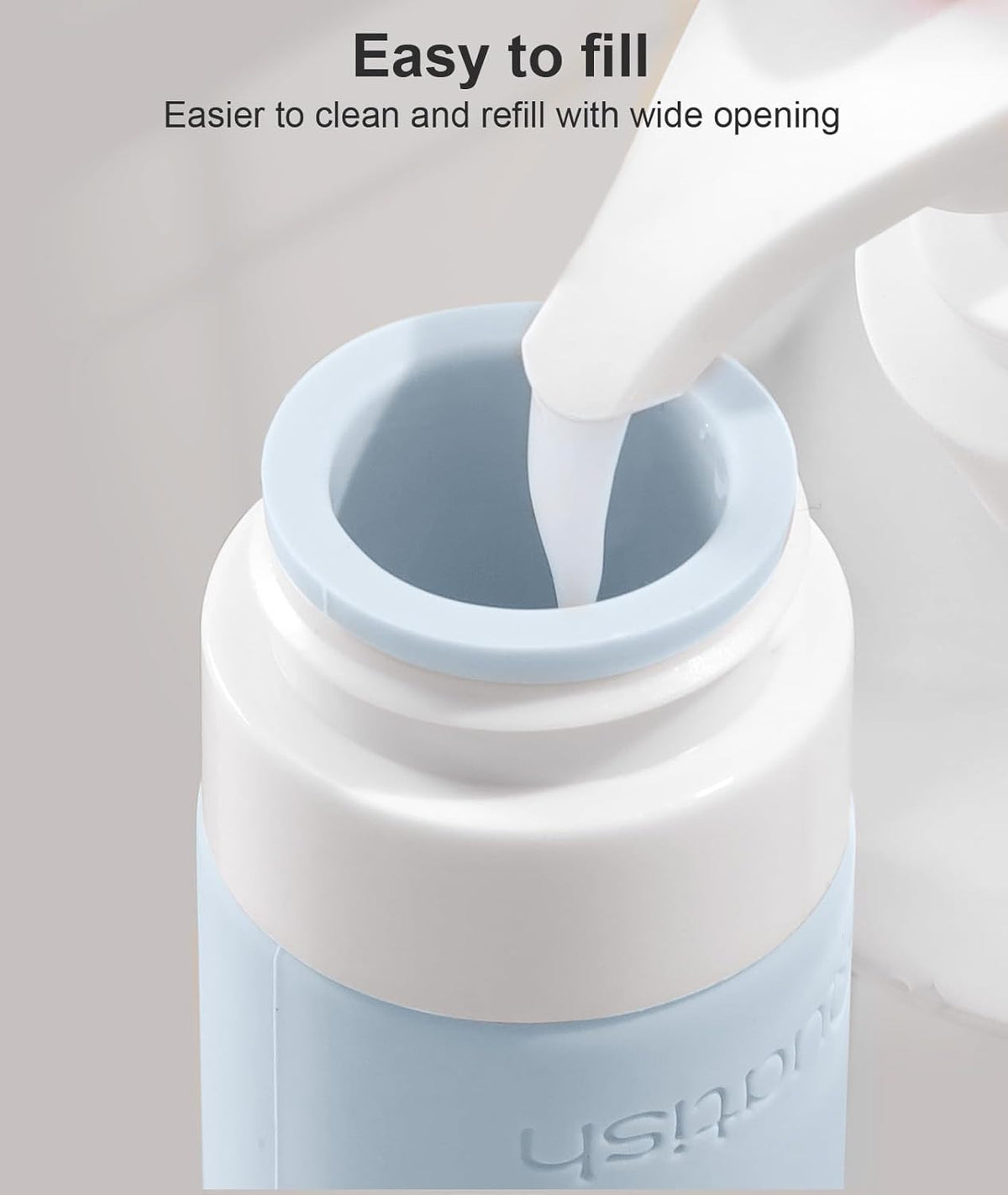 20 Pack Travel Bottles for Toiletries - TSA Approved Leakproof Silicone Containers