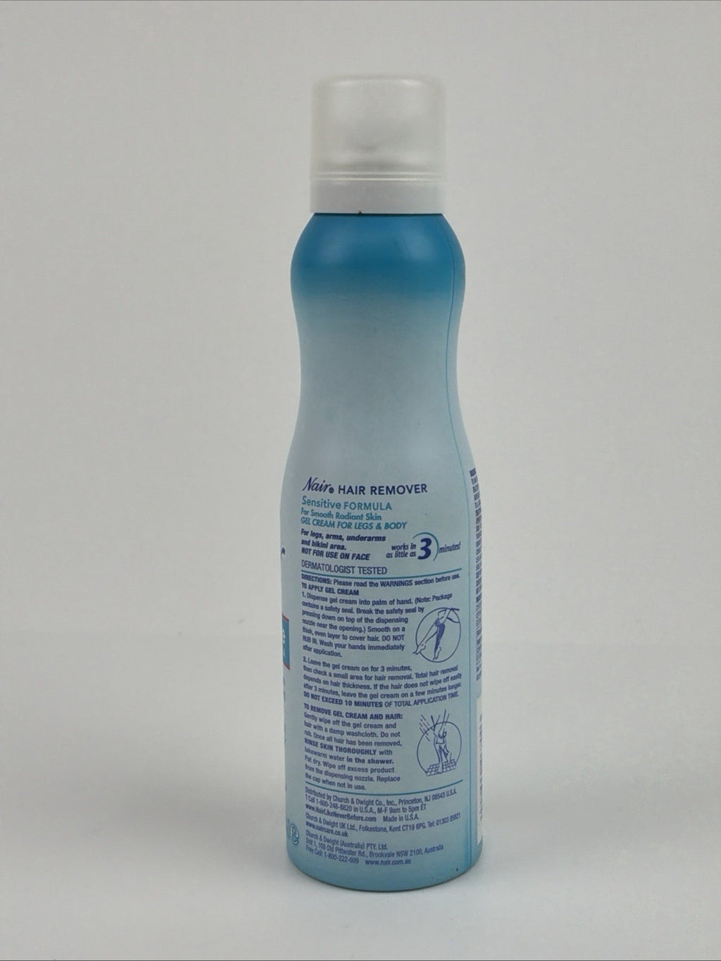 3 Pack Sensitive Hair Removal Cream - Spring Essence 5.4oz