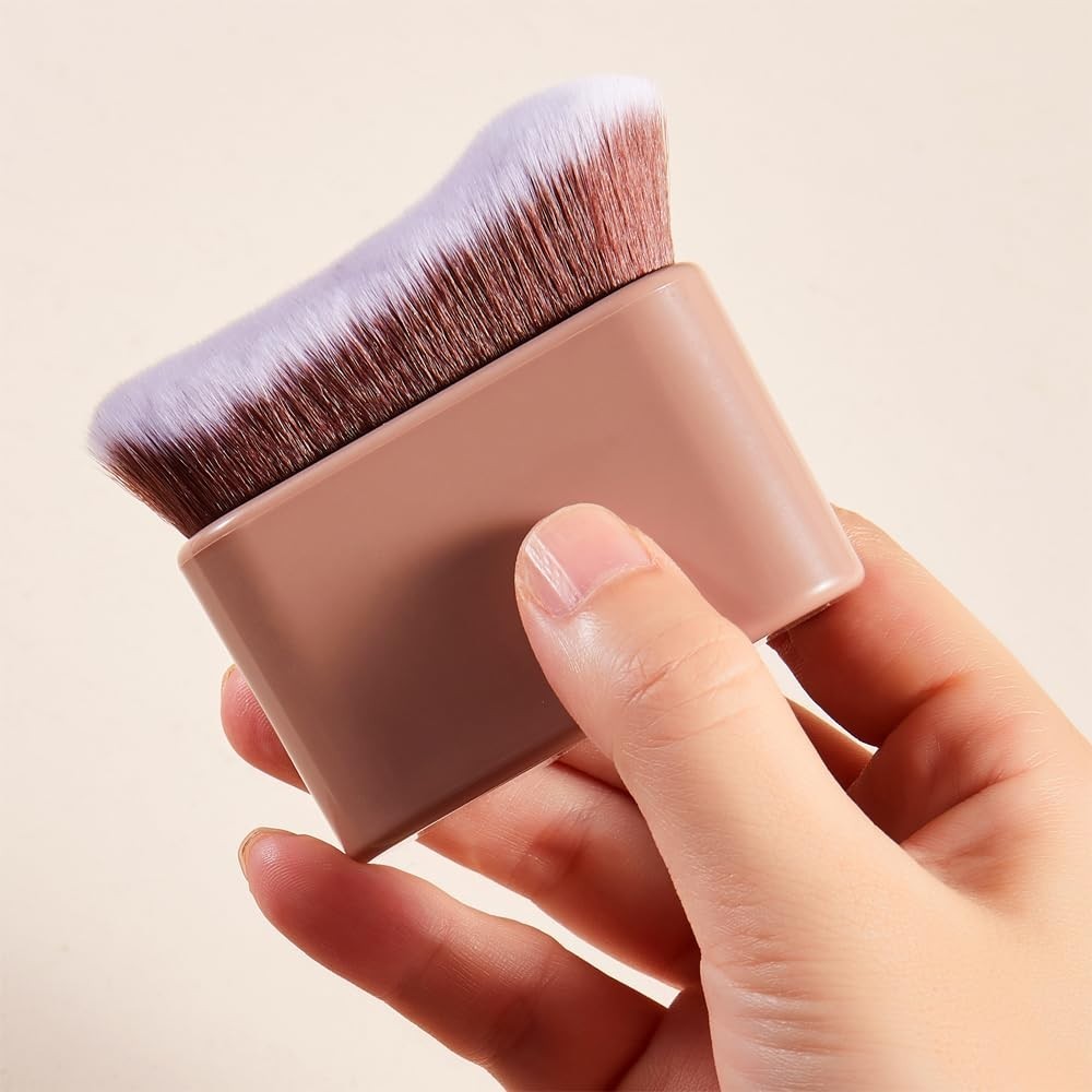 Multi-Purpose Makeup Brush with 20,000 Bristles for Foundation Blush and Tanning