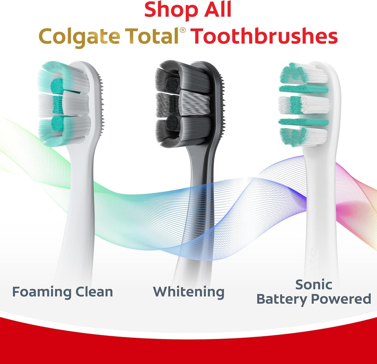 Charcoal Toothbrush Pack - Soft Bristles, Deep Gumline Cleaning, Black, 2 Pack