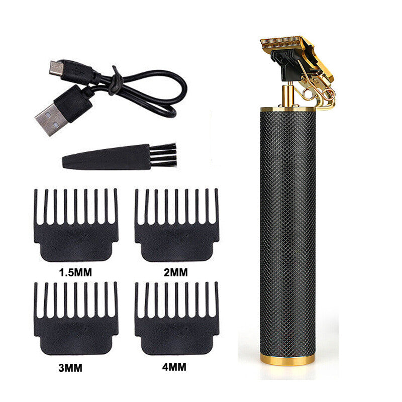 Cordless Hair Clipper & Beard Trimmer Professional Grooming Machine