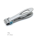 Heavy Duty Wide Jaw Toe Nail Clippers for Thick Nails - Ergonomic & Sharp