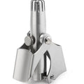 Manual Nose Hair Trimmer Stainless Steel Unisex Grooming Tool Washable Portable