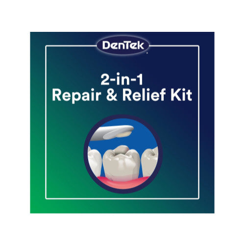 Lost Filling Repair Kit - Dental Temporary Cement for Tooth Restoration