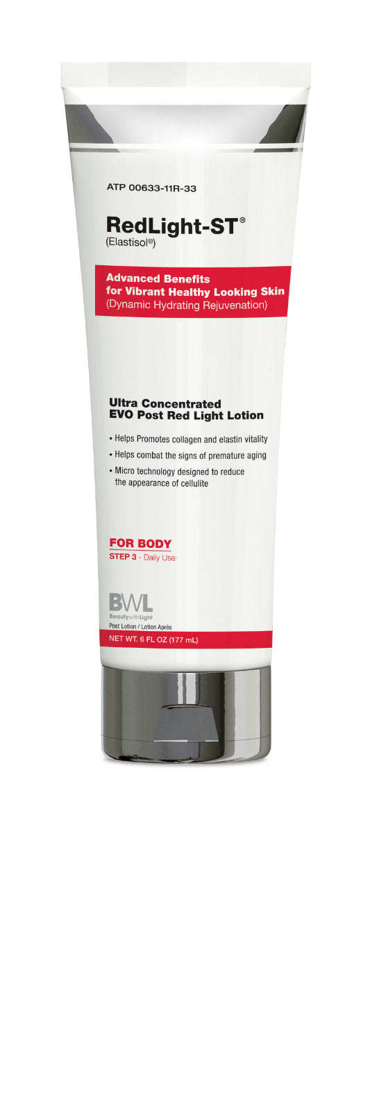 Red Light Post Lotion for Skin Firming & Cellulite Reduction - 6oz