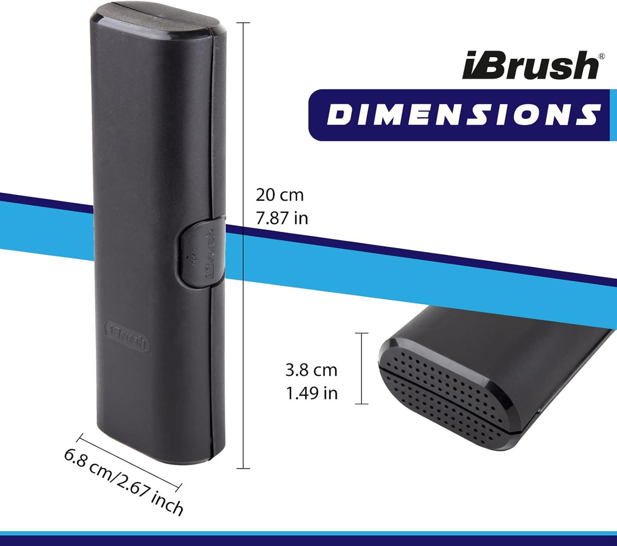 Electric Toothbrush Travel Case Compatible with Oral-B - Hard Shell Organizer
