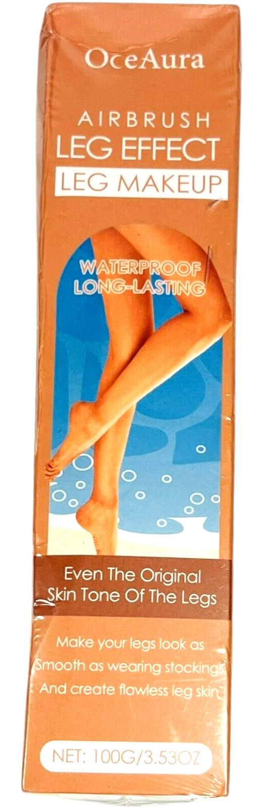 Waterproof Airbrush Leg Makeup - Long Lasting & Flawless Finish - 3.53 oz
