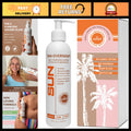Self Tanner Lotion with Gradual Dark Bronzer - 8 oz Tan Overnight