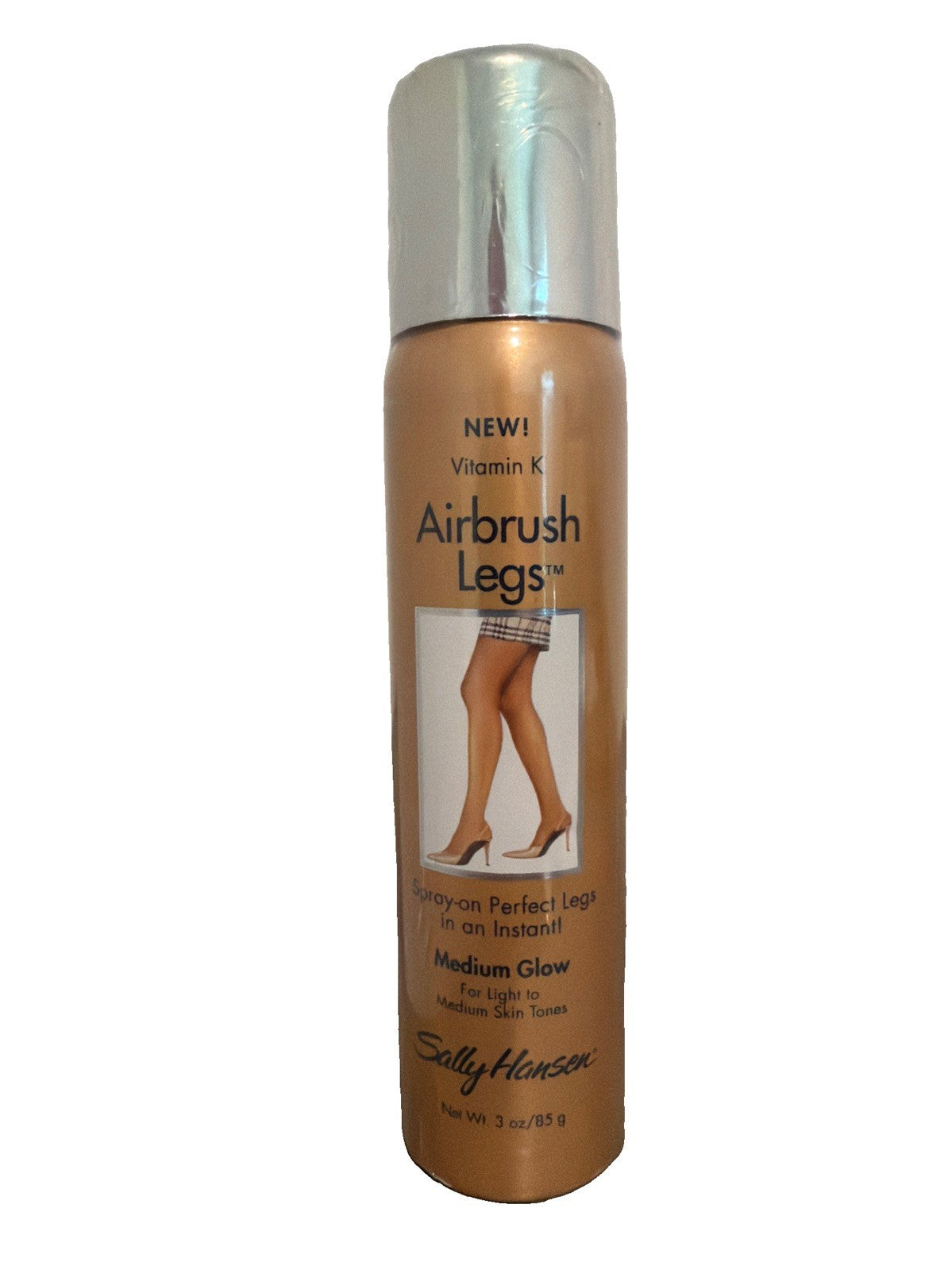 Airbrush Legs Self-Tanner for Light to Medium Skin Tones - 3 oz
