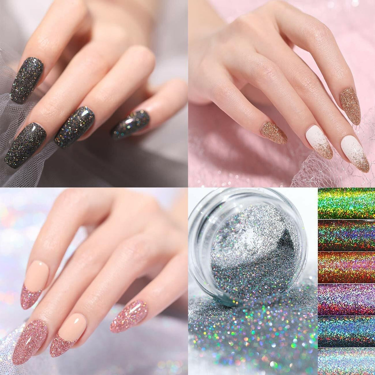 Professional Acrylic Nail Kit with Manicure Tools for Beginners