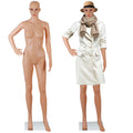 Full Body Female Mannequin Dress Form for Clothing Display 69 Inches
