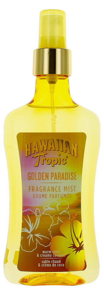Hawaiian Tropic Golden Paradise Women's Fragrance Body Mist 8.4oz