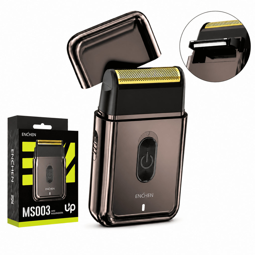 Men's Cordless Foil Shaver with Pop-Up Trimmer - Wet Dry USB-C Rechargeable