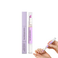 4-Pack 3-in-1 Nail Cuticle Oil Pen with Ceramic Tip - Nourishing & Hydrating