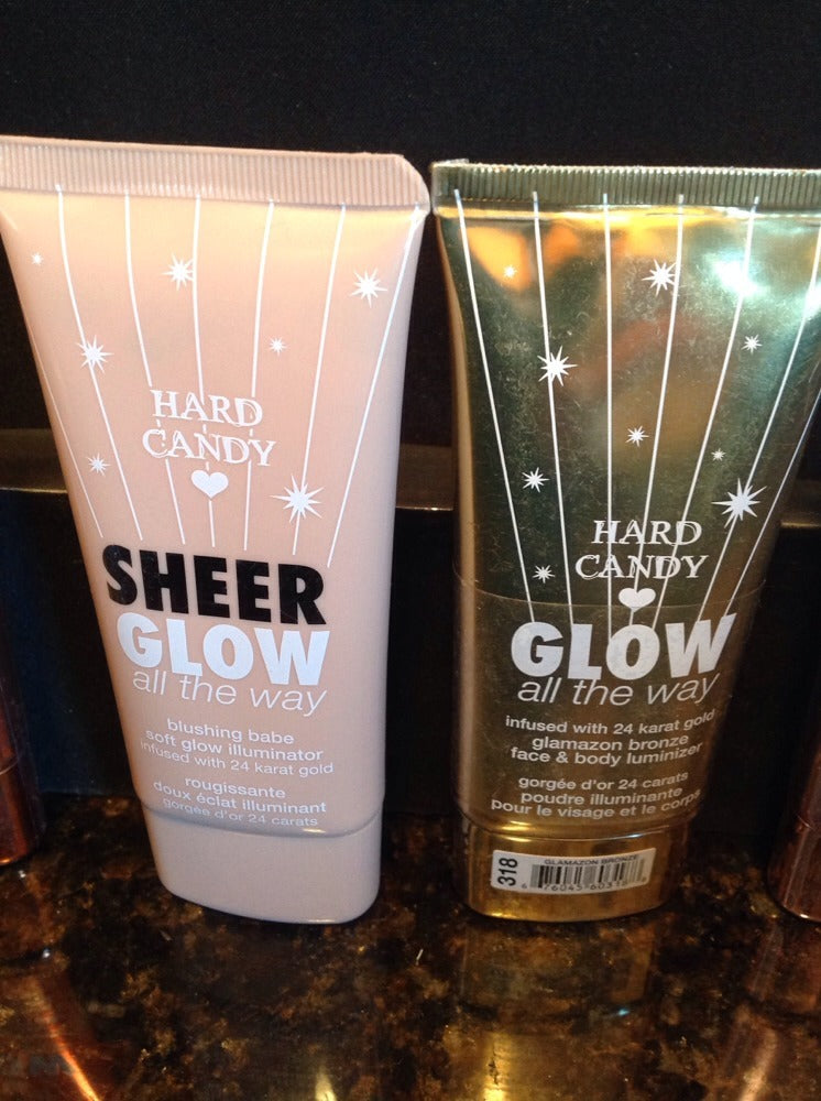 Hard Candy Glow All The Way Body Lotion with 24K Gold - Multiple Variants