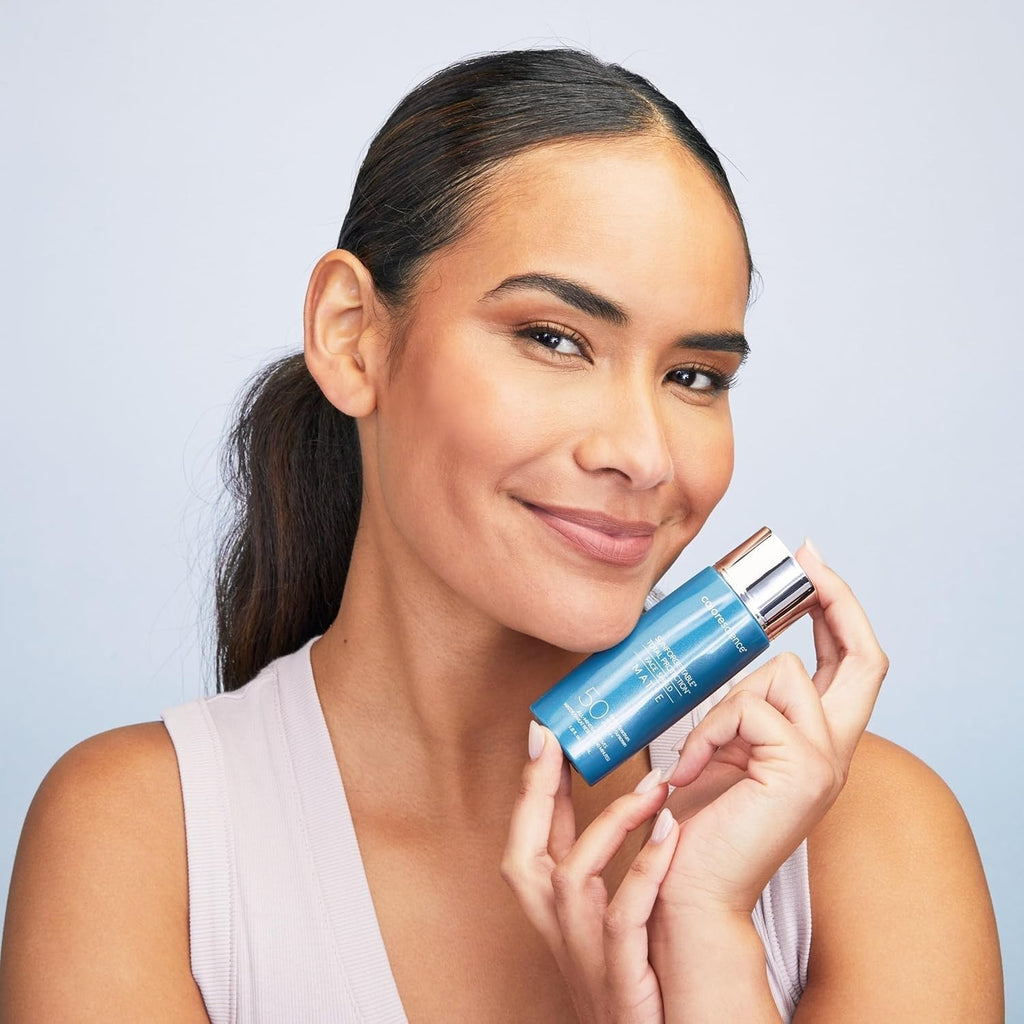 SPF 50 Face Shield Sunscreen for Oily Skin, Fragrance-Free, Water-Resistant