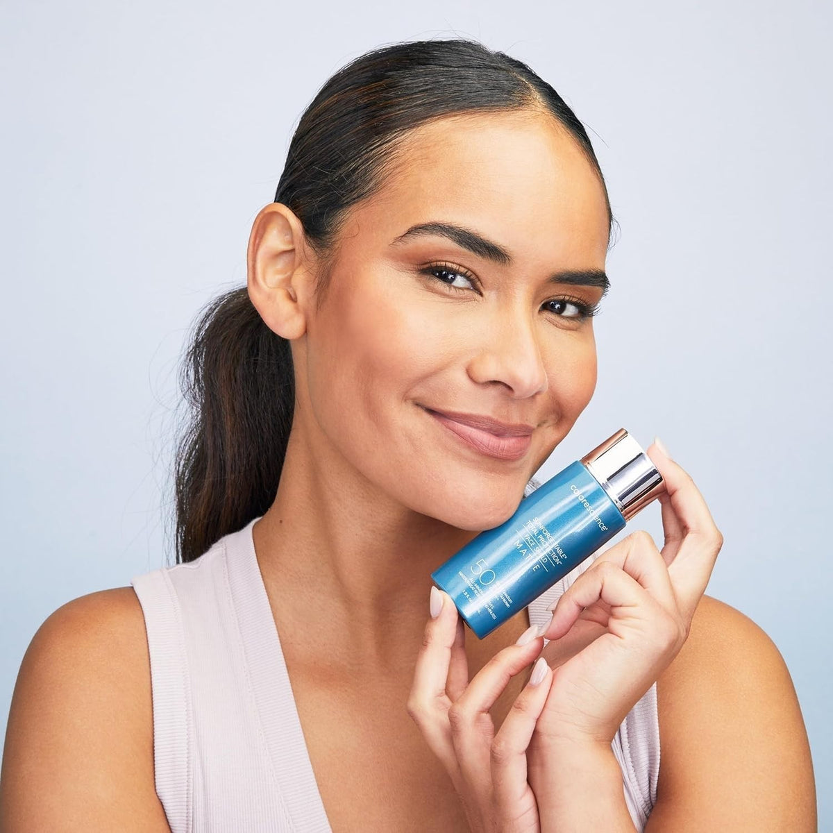 SPF 50 Face Shield Sunscreen for Oily Skin, Fragrance-Free, Water-Resistant