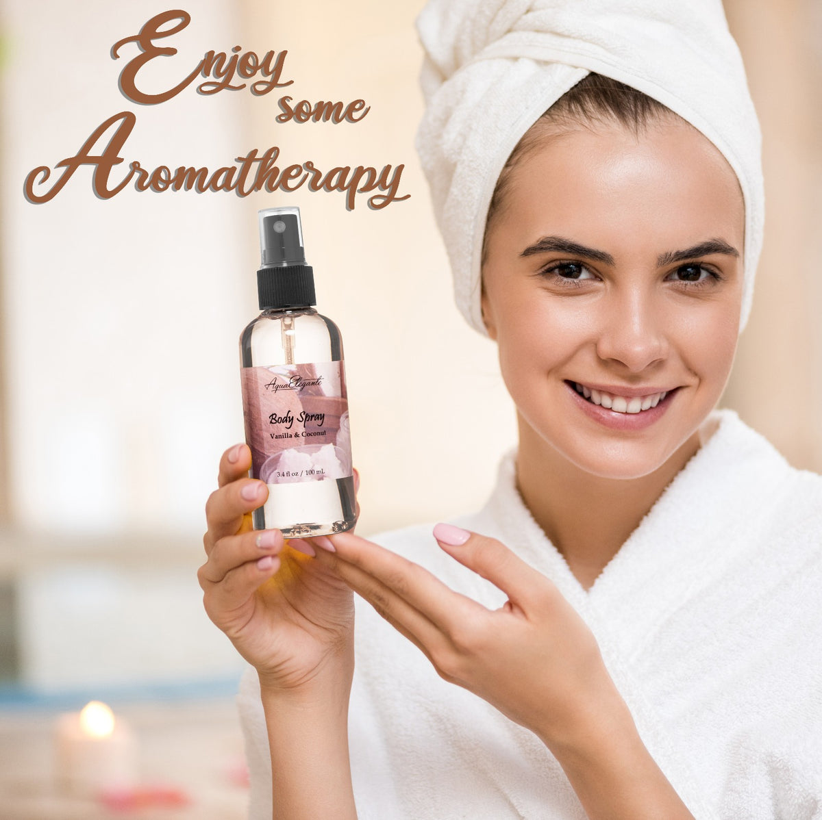 Luxury Spa Gift Basket for Women - Bath Set with Coconut & Vanilla