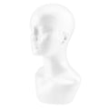 Male Foam Display Mannequin Head for Wigs Hats Jewelry Stand Model P3I46517