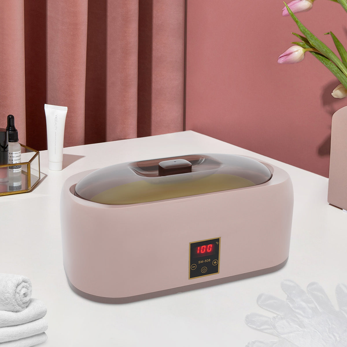 Electric Wax Heater for Hand and Foot Spa - Deep Skin Moisturizing Machine