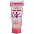 Aloe Vera Rose Petal After Sun Gel - Hydrating Soothing Sunburn Relief