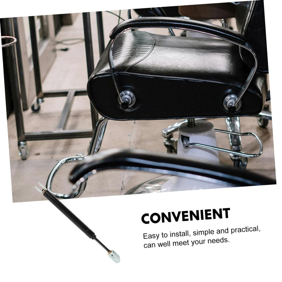 Barber Chair Gas Spring Rod Replacement for Salon & Reclinable Chairs