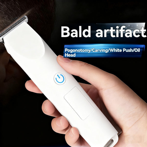 Men's Electric Hair Clippers & Beard Trimmer Rechargeable Grooming Machine