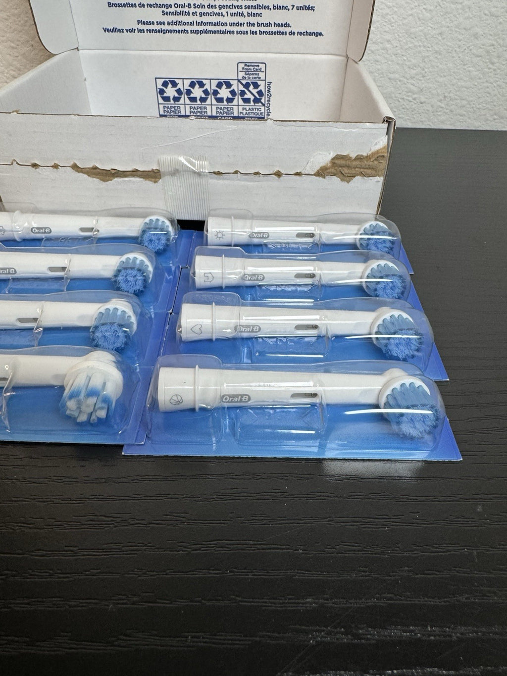 Electric Toothbrush Replacement Heads for Sensitive Gums - 8 Count