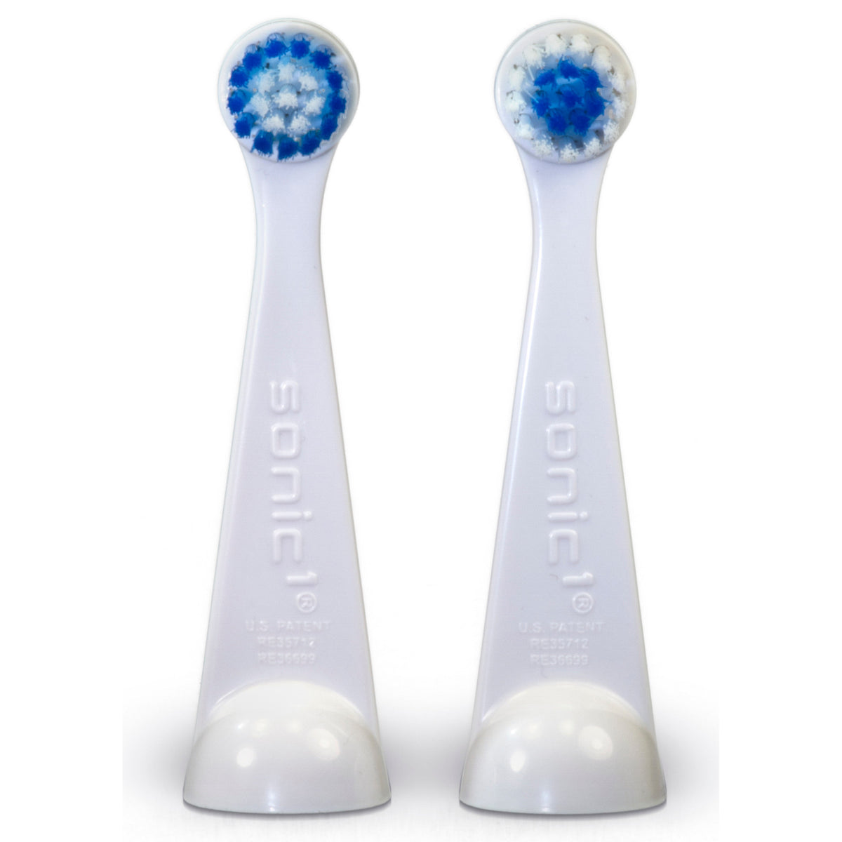 Cybersonic 3 Compact Replacement Toothbrush Heads - 8 Pack
