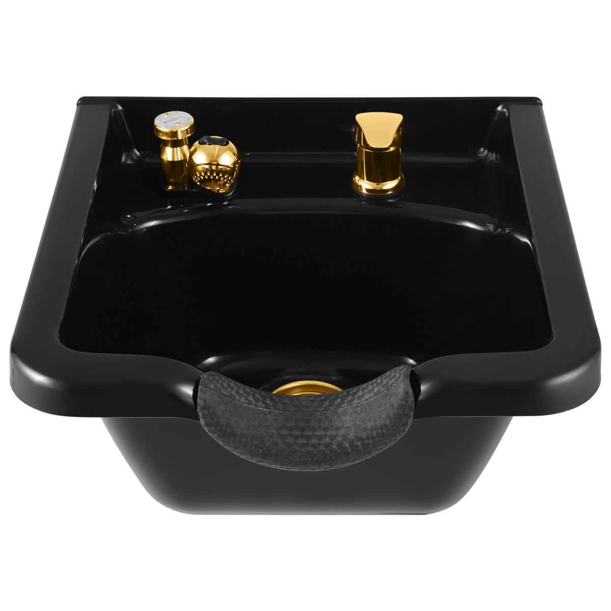 Portable Wall Mount Shampoo Bowl with Faucet & Sprayer for Salon
