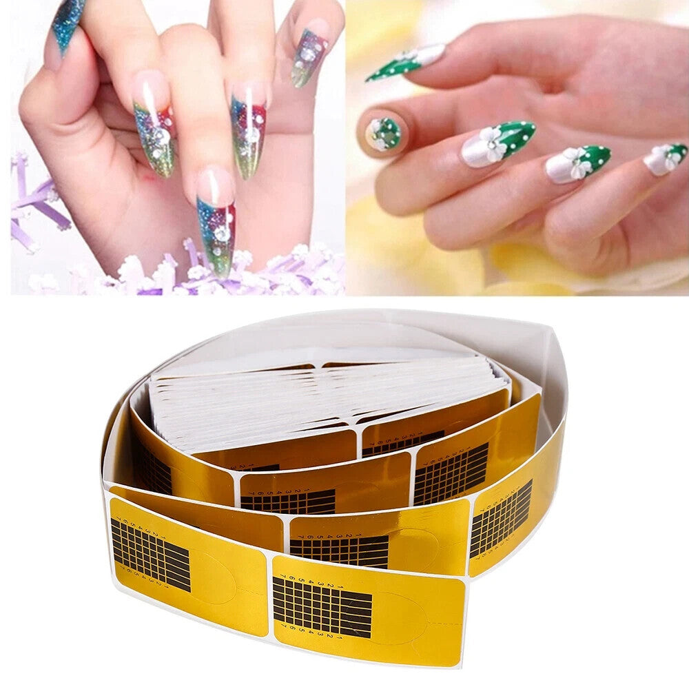 Acrylic Nail Kit with Glitter & Tools for Manicure Art - Tips, Powder, Brush Set
