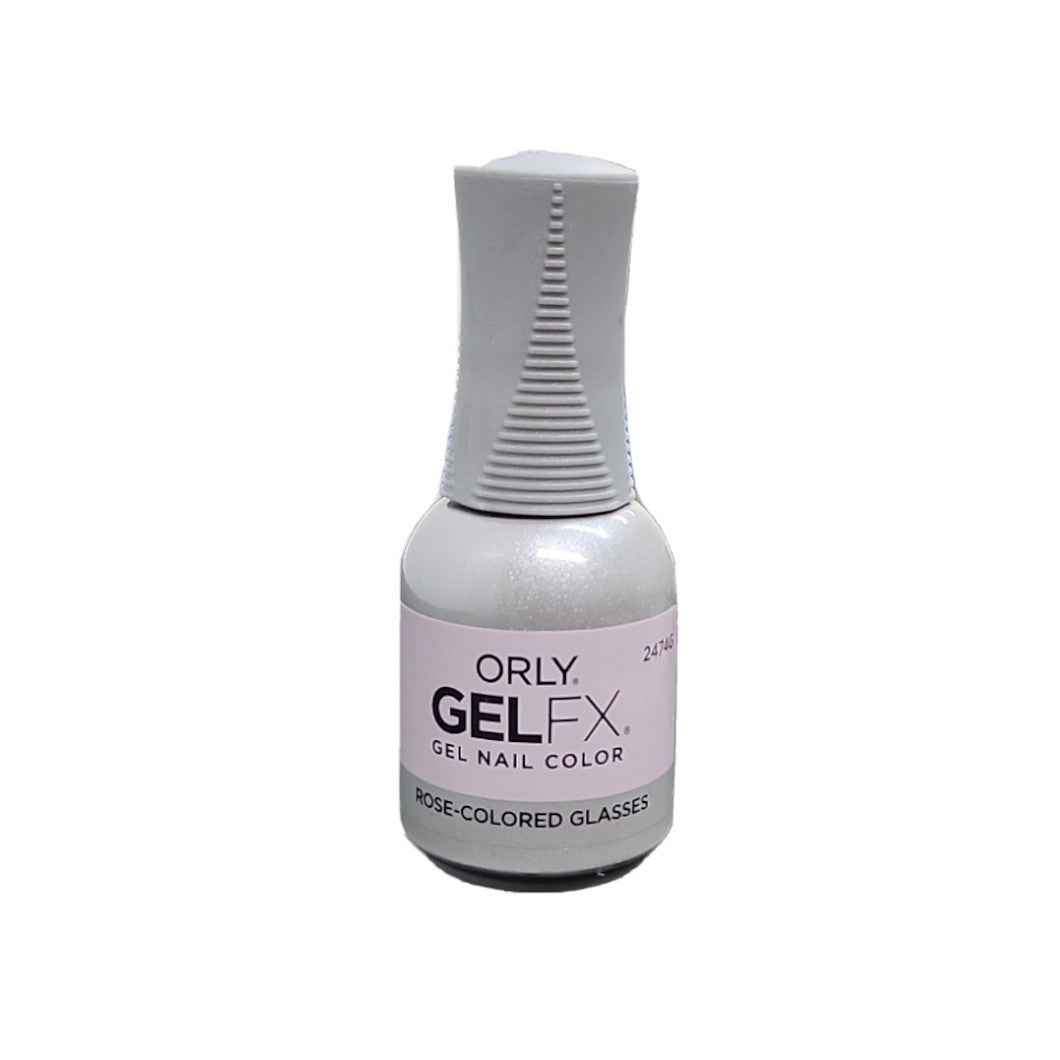 Gel Nail Polish - Rose-Colored Glasses #32474, 0.6 oz, Long-Lasting
