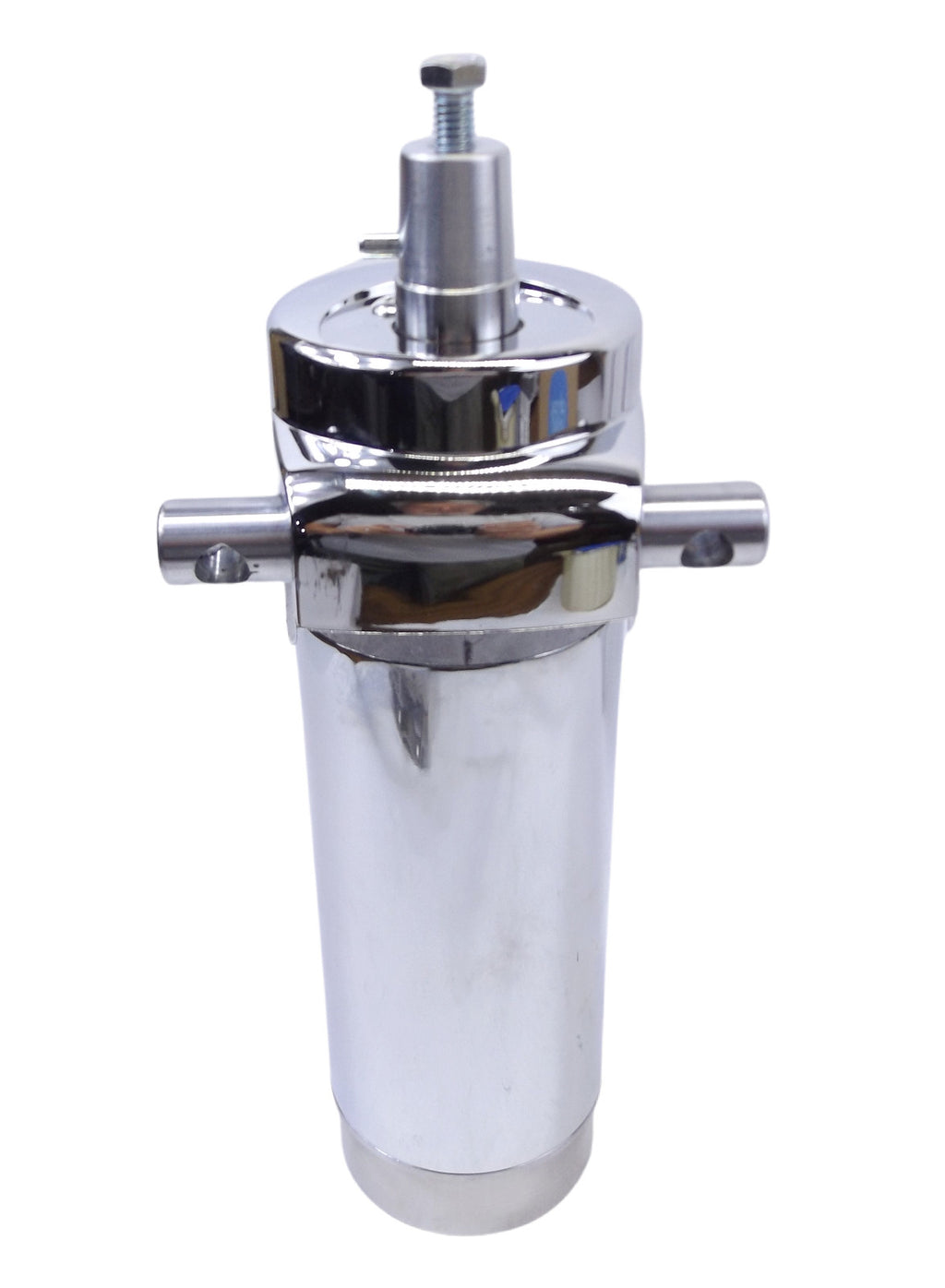 Salon Chair Hydraulic Lift Pump Chrome - Lower Hydraulic Pump for Stylists